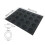 4X 20-Hole Silicone Mold Cake T  Pizza Model Round Bread Hamburger Mold Non-Stick Baking Tray Tool 7