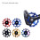 Vélos céramique roulement Jockeys roue vélo-11T coloré 5