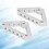 Aluminum Triangle Support Brackets 43mm x 43mm, M4 Thread 1