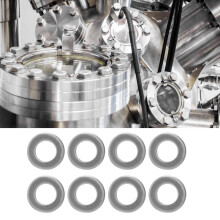 120Pcs Stainless Steel Flat Washers Set 4mm ID 7mm OD