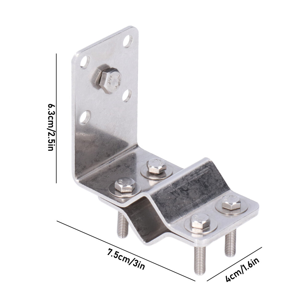 Rust Resistant Truck Camera Bracket Stainless 7293282752221