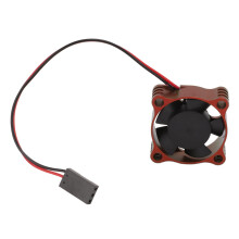 Ventola di raffreddamento in alluminio per motore RC 30x30 mm 5-12V Rosso