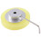 2X Diameter 60mmx6mm Industrial Aluminum Measuring Encoder Meter Wheel for Industrial Encoder Accessories Encoder Wheel 3