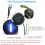 6X 24V 2 Polegadas 52mm Universal Carro Motocicleta Medidor de Nível de Combustível Medidor de Luz LED Display Medidor de Tanque de Combustível 2