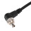 2er Pack Kamera-Blitz-Synckabel PC, männlich zu männlich, 30-80cm, Schwarz 9