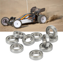 10 pezzi cuscinetti ZD Racing per auto, 8x14x3.5mm, argento