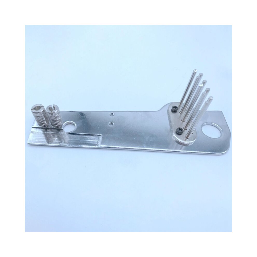 2 Set Sewing Machine Attachment Needle Plate Screws Complete Binding Attaching Parts For Pfaff 335 Bg335 6031393781102