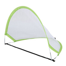 2 Piece Soccer Football Goal Net Folding Training Goal Net Tent Kids Indoor Outdoor Toy,Green