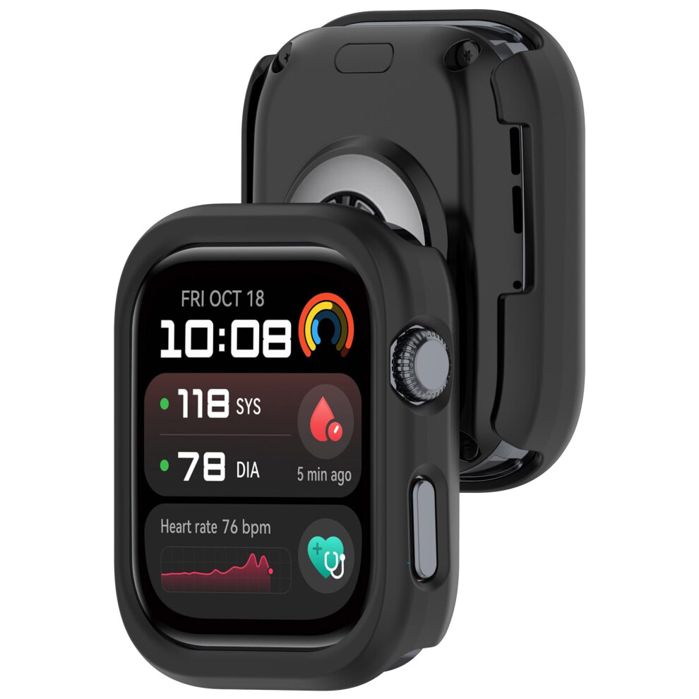 Protective Case Pc Hard Shell Cover, ScratchâResistant Slim SnapâOn Fit For Huawei Watch D2 Black 9330225993049