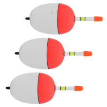 3PCS EVA Luminous Fishing Float Light Stick Foam Bobber - 25g