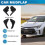 Paraspruzzi Auto per  per   2020 2021 Parafango Parafango Mud Flap Guard  Parafanghi Accessori Auto 4