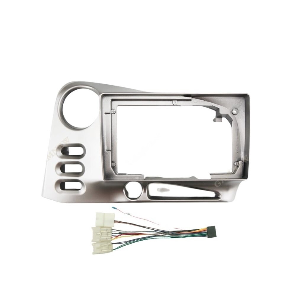 9 Inch Car Radio Fascia Panel Dash Kit For Toyota Matrix 20032014 And Pontiac Vibe 20032008 Factorystyle Fit 9330225993063