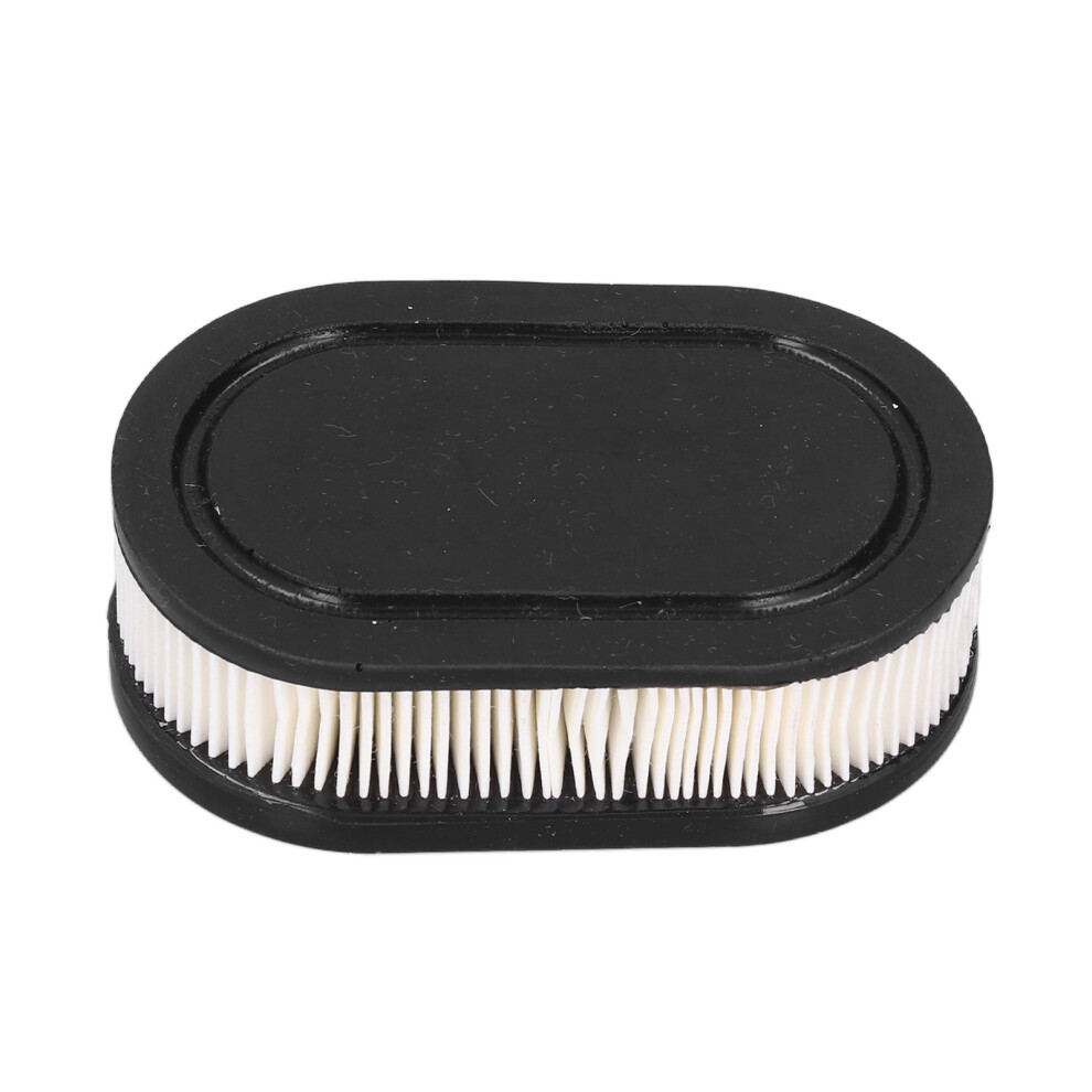 Durable Plastic Mower Air Filter Black 7444352381180