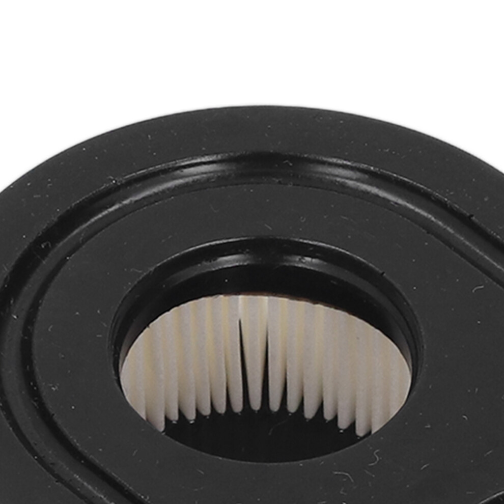 Plastic Lawn Mower Air Filter Part Black 7444352760671