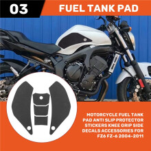 Almohadilla de Tanque de Combustible para Motocicleta Pegatinas Protectoras Antideslizantes CalcomaníAs Laterales para Agarre de Rodilla Accesorios
