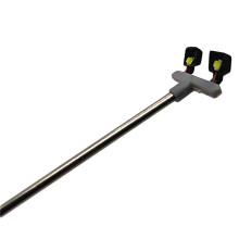 20Pcs 2LED Street Lamp 1:100 Ho Scale Street Light Scenery Lamppost for Sand Table Model 2