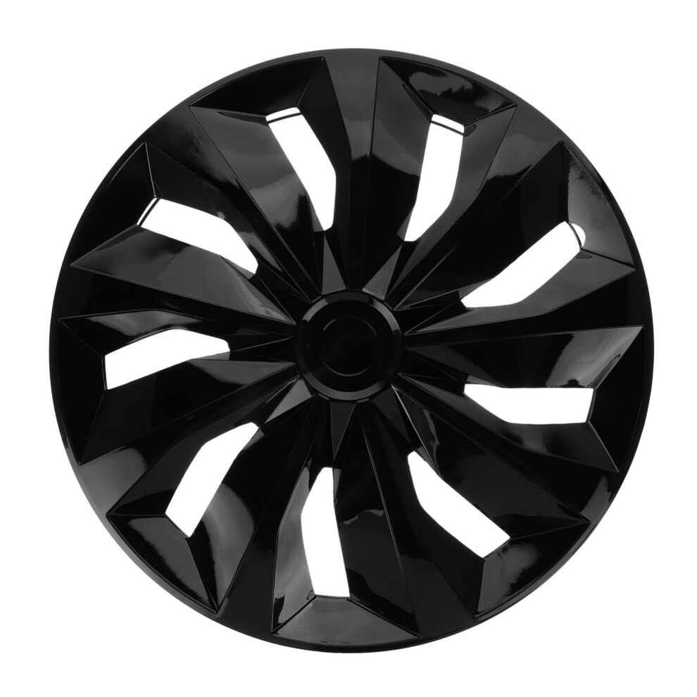 1Pc Sporty Design Hubcap Universal Snapon Wheel Rim Cover For Car Truck Suv Instant Upgrade 9455672221368