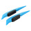 Light Blue Universal Motorcycle Winglets for Electric Bikes & ATV 4