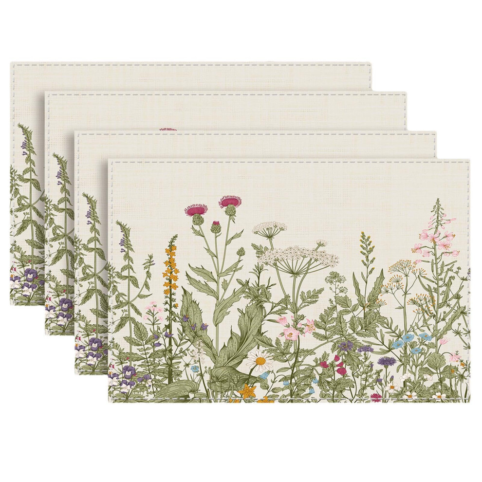 Men's Baby Placemat Nonslip Heat Resistant Easy Clean Feeding Mat For Babies Boys Girls Dining Table