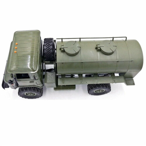 2X for Wpl Remote Control Simulation Train Transportation Oil Tank for B24 B16 B36 1