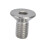 30pcs M10 A2 Stainless Steel Countersunk Hex Bolts, 10mm Thread 15