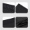 1 Pair Professional Ergonomic Knee Guard for Unrestricted-XXL 7
