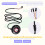 Computer Desktop  Button Desktop Host External Start Button PC Motherboard External Power Button Paste Type Swich 3