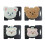 Universal Adjustable Guitar Mutes Wrap Musical-white bear 5