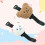 Universal Adjustable Guitar Mutes Wrap Musical-pink cake bear 6