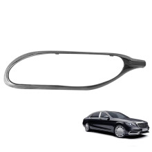 2228852900 Auto Chrom Heck Rechts StoßStange Auspuff Rohr Abdeckung Trim für S-Class W222 S450 S500 2018-2020