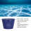 Pool Skimmer Basket Plastic Replacement for SP1070 - Robust Corrosion Resistant 8
