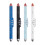 Unique Styles Clicks Gel Ink Pen With Black Red Refills-black 2