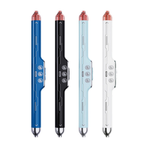 Unique Styles Clicks Gel Ink Pen With Black Red Refills-black 1