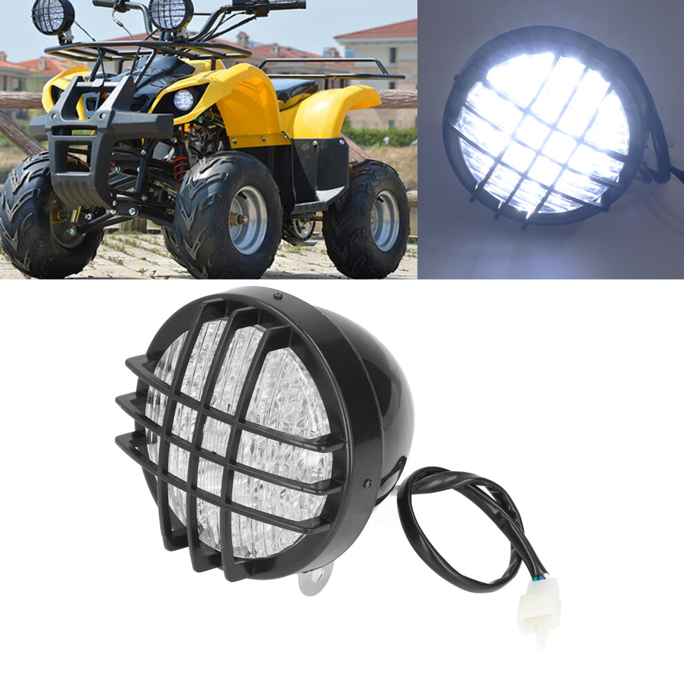 12V 8W Led Headlight For 50Cc-200Cc Atv Quad Go Kart 27 Leds 9311390591728