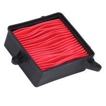 High Flow Scooter Air Filter Cleaner 10.5x3.5x11cm Replacement for Agility 125R