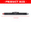 Unique Styles Clicks Gel Ink Pen With Black Red Refills-black 4