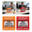 Humorvolle Büro-Notfall-Kündigungsbox, urkomisches-Rot 3