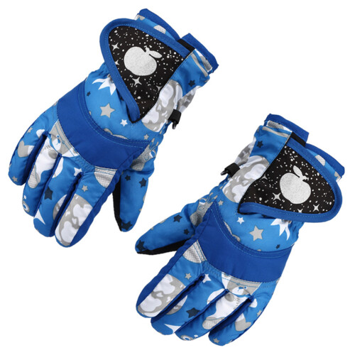 Kinder Winterhandschuhe Wasserdichte Skihandschuhe, Fleecefutter, Farben 1