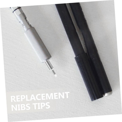 Practical Pen Nibs for Paint Markers 20pcs Replacement Nibs 1mm Small Pen Tips 2