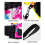 Kinder Winterhandschuhe Wasserdichte Skihandschuhe, Fleecefutter, Farben 4
