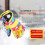 Kinder Winterhandschuhe Wasserdichte Skihandschuhe, Fleecefutter, Farben 10