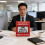 Funny Office Desk Accessory Resignation Warning Sign Box-Red 7