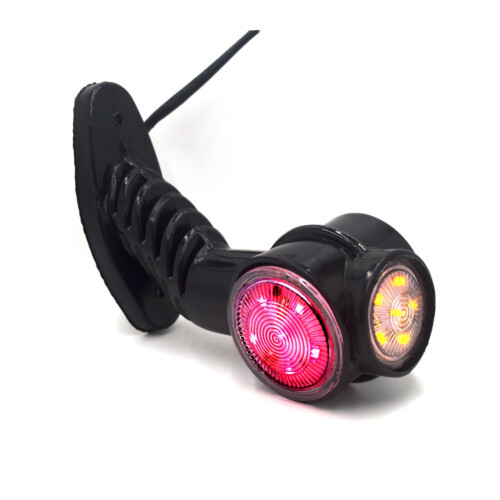 2X LED  Light Side Light Side  Light para CamióN Remolque CamióN 12V-24V 2