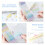 Assorted Color Note Sticker Colorful Adhesive Index Tabs-Purple 5