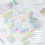 Adhesive Note Paper Memo Pads Multicolored Index Tabs For-Red 7