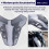 Motorcycle Windshield Windscreen Air Wind Deflector for 2021  MT-07 MT07 MT 07 Mt07 Black 1