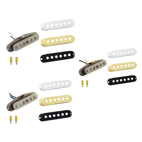 Electric Guitar Pickup 6 Strings Single Coil Guitar-bridge 1