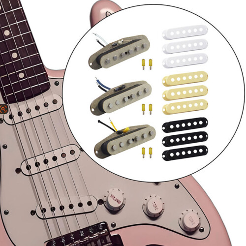 Electric Guitar Pickup 6 Strings Single Coil Guitar-bridge 2