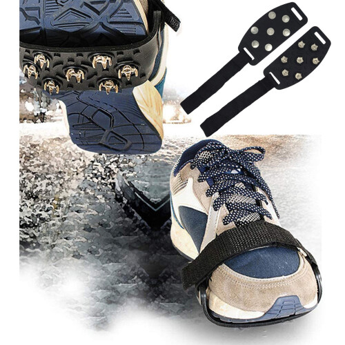 Paquet de 4 crampons à glace pliants équipés de pointes de 1