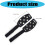 4PCS Practical Snow Crampons Shoe Spikes Nonslip Protections 3